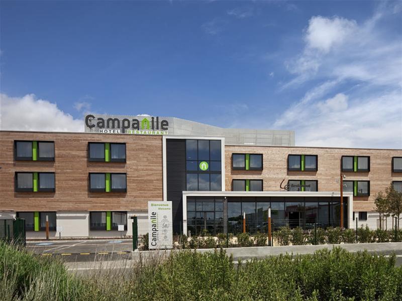 Campanile Carcassonne Est - La Cite Hotel Exterior photo